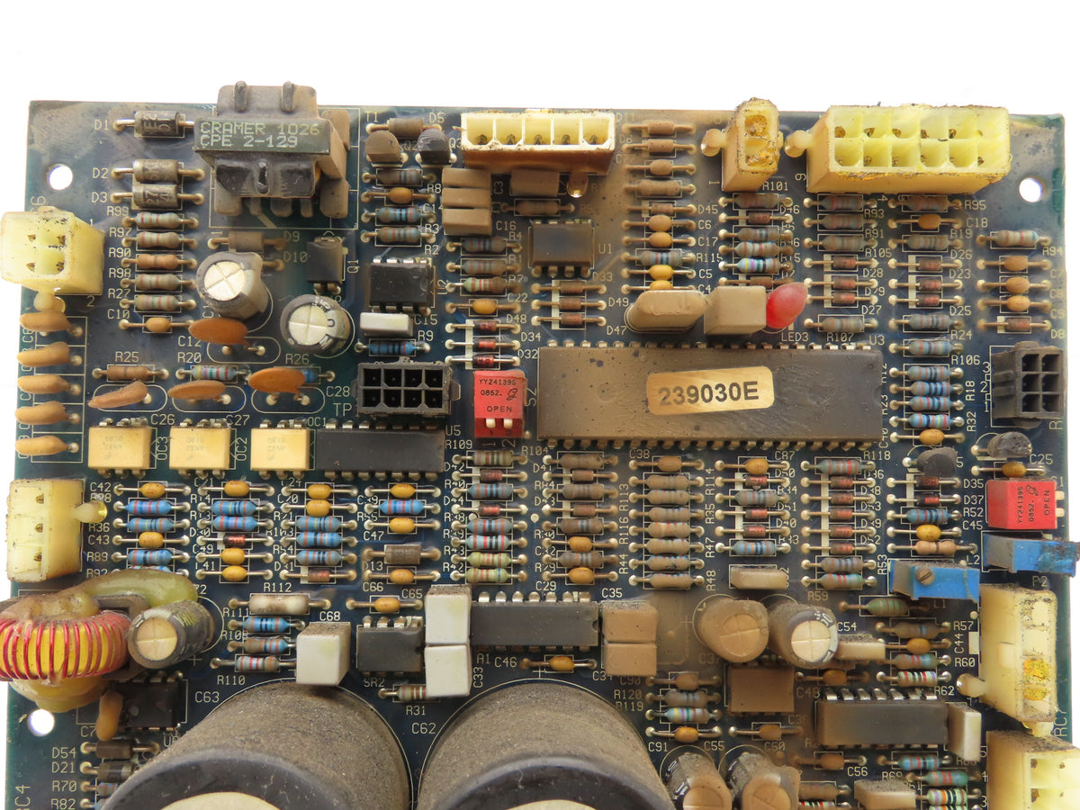 Miller 238469E PCB Printed Circuit Board For Welder Wire Feeder S-74DX