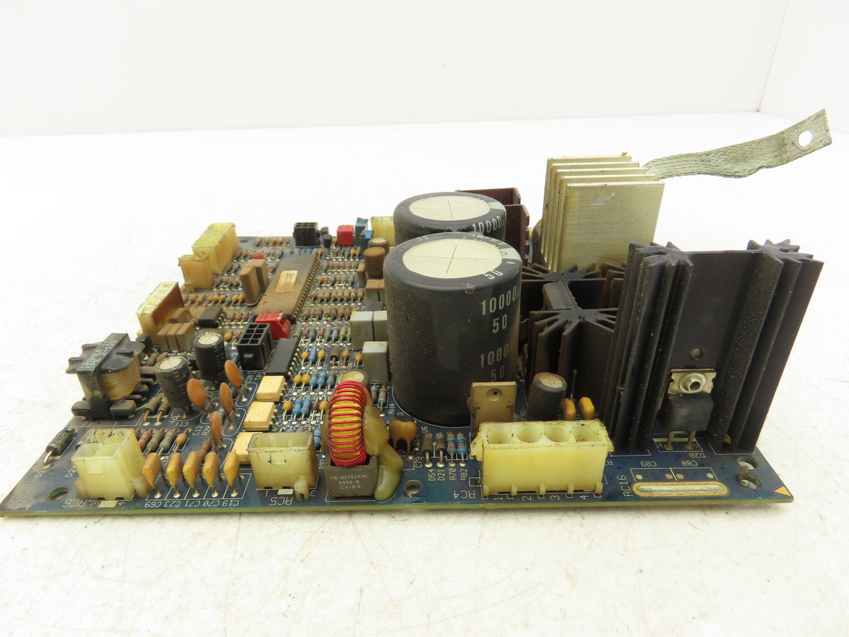 Miller 238469E PCB Printed Circuit Board For Welder Wire Feeder S-74DX