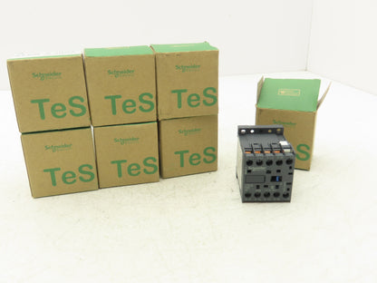 Schneider LP1K0610BD 3-Pole Mini Contactor 1NO 6A 24VDC 3HP 600VAC  Lot of 7