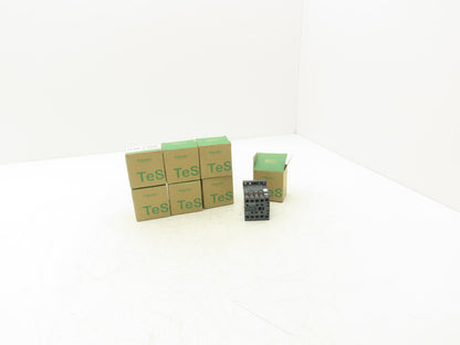 Schneider LP1K0610BD 3-Pole Mini Contactor 1NO 6A 24VDC 3HP 600VAC  Lot of 7