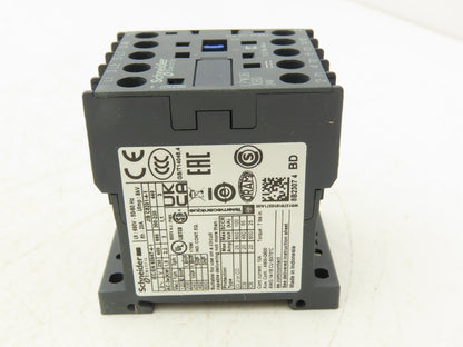 Schneider LP1K0610BD 3-Pole Mini Contactor 1NO 6A 24VDC 3HP 600VAC  Lot of 7