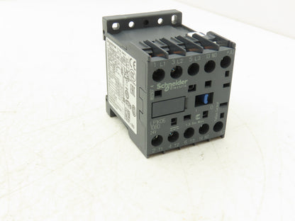 Schneider LP1K0610BD 3-Pole Mini Contactor 1NO 6A 24VDC 3HP 600VAC  Lot of 7