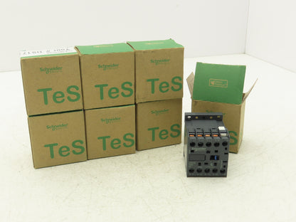 Schneider LP1K0610BD 3-Pole Mini Contactor 1NO 6A 24VDC 3HP 600VAC  Lot of 7