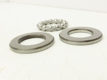 INA AKL.2905 Thrust Ball Bearing 25mm Bore 14mm W 45mm OD  Lot of 5
