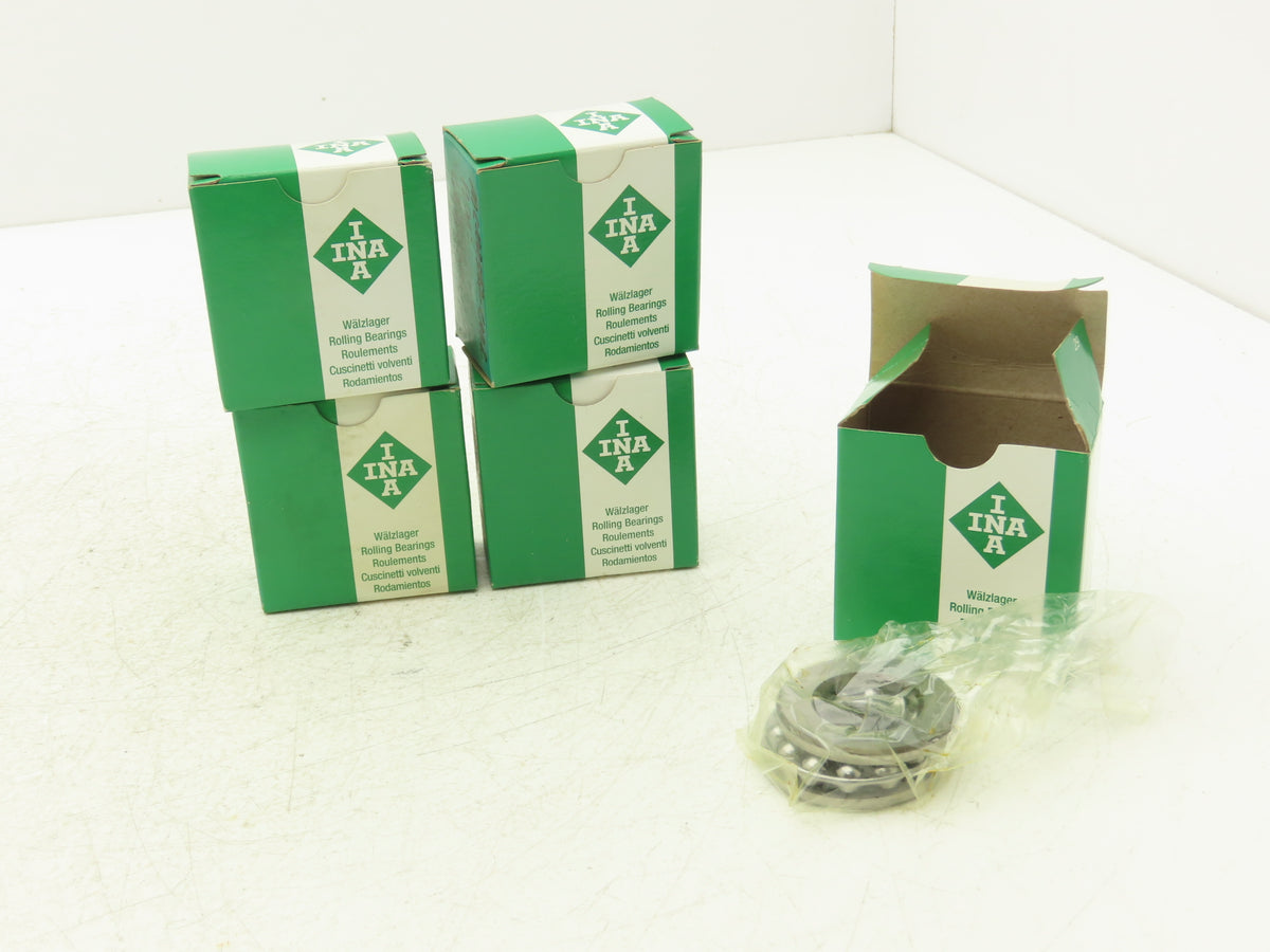 INA AKL.2905 Thrust Ball Bearing 25mm Bore 14mm W 45mm OD  Lot of 5