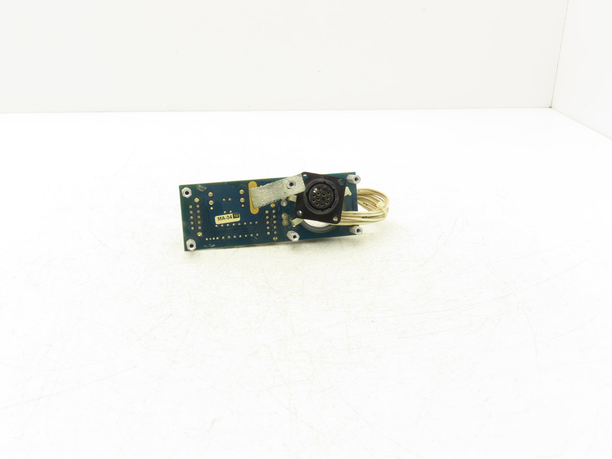 Miller 232880 Printed Circuit Board Filter Card For Welder Wire Feeder S-74DX