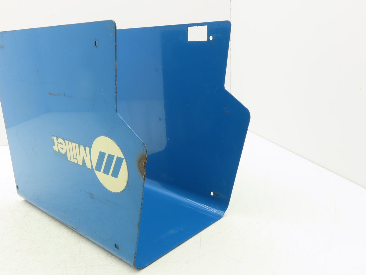 Miller 300618002 Top Panel Cover Blue Steel Off Welder Wire Feeder S-74DX