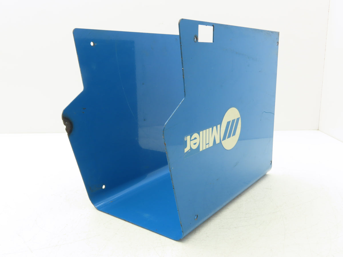Miller 300618002 Top Panel Cover Blue Steel Off Welder Wire Feeder S-74DX