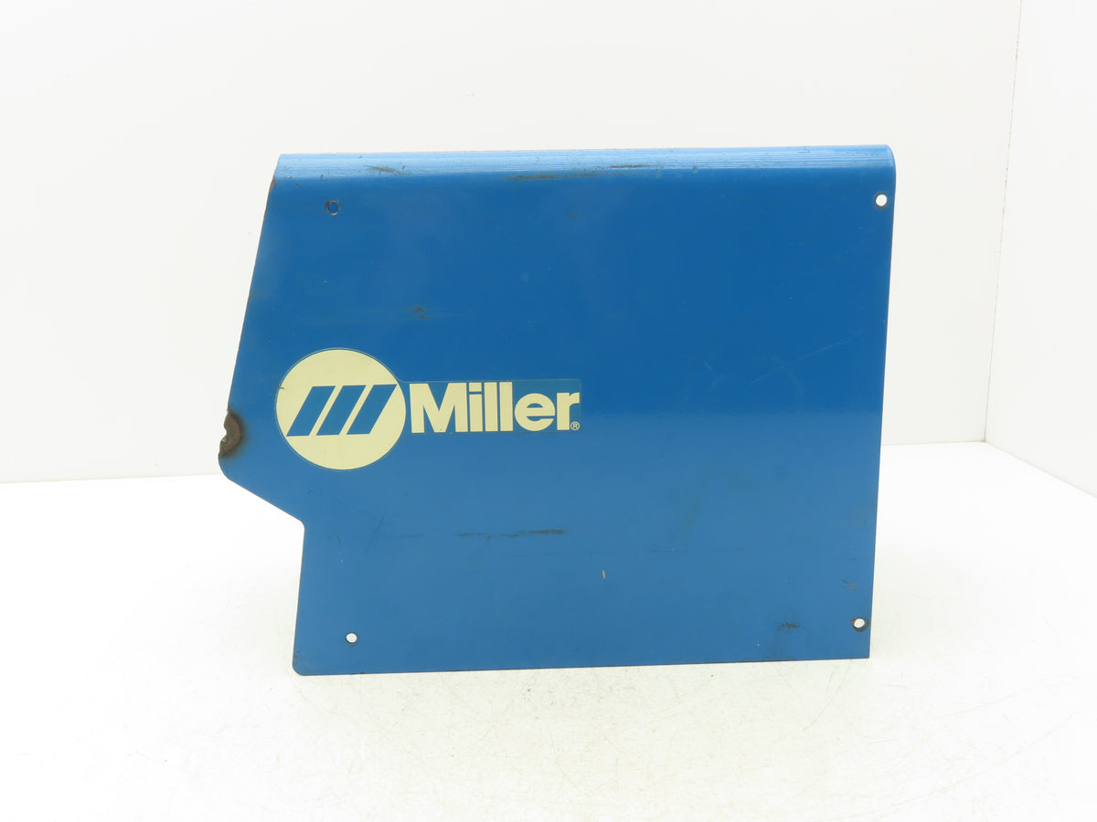 Miller 300618002 Top Panel Cover Blue Steel Off Welder Wire Feeder S-74DX