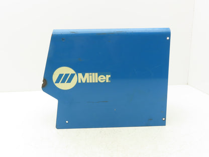 Miller 300618002 Top Panel Cover Blue Steel Off Welder Wire Feeder S-74DX