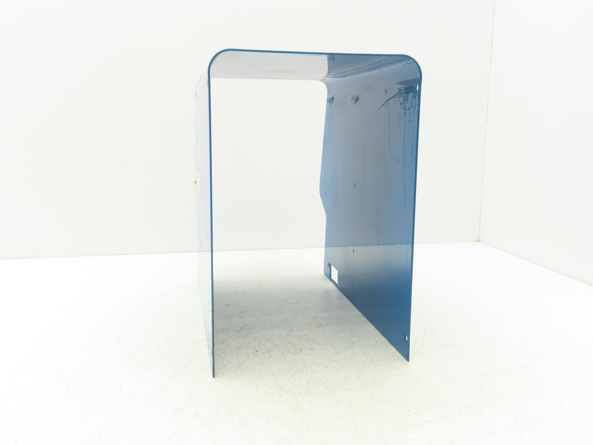 Miller 300618002 Top Panel Cover Blue Steel Off Welder Wire Feeder S-74DX