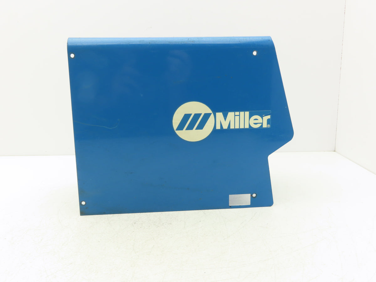 Miller 300618002 Top Panel Cover Blue Steel Off Welder Wire Feeder S-74DX