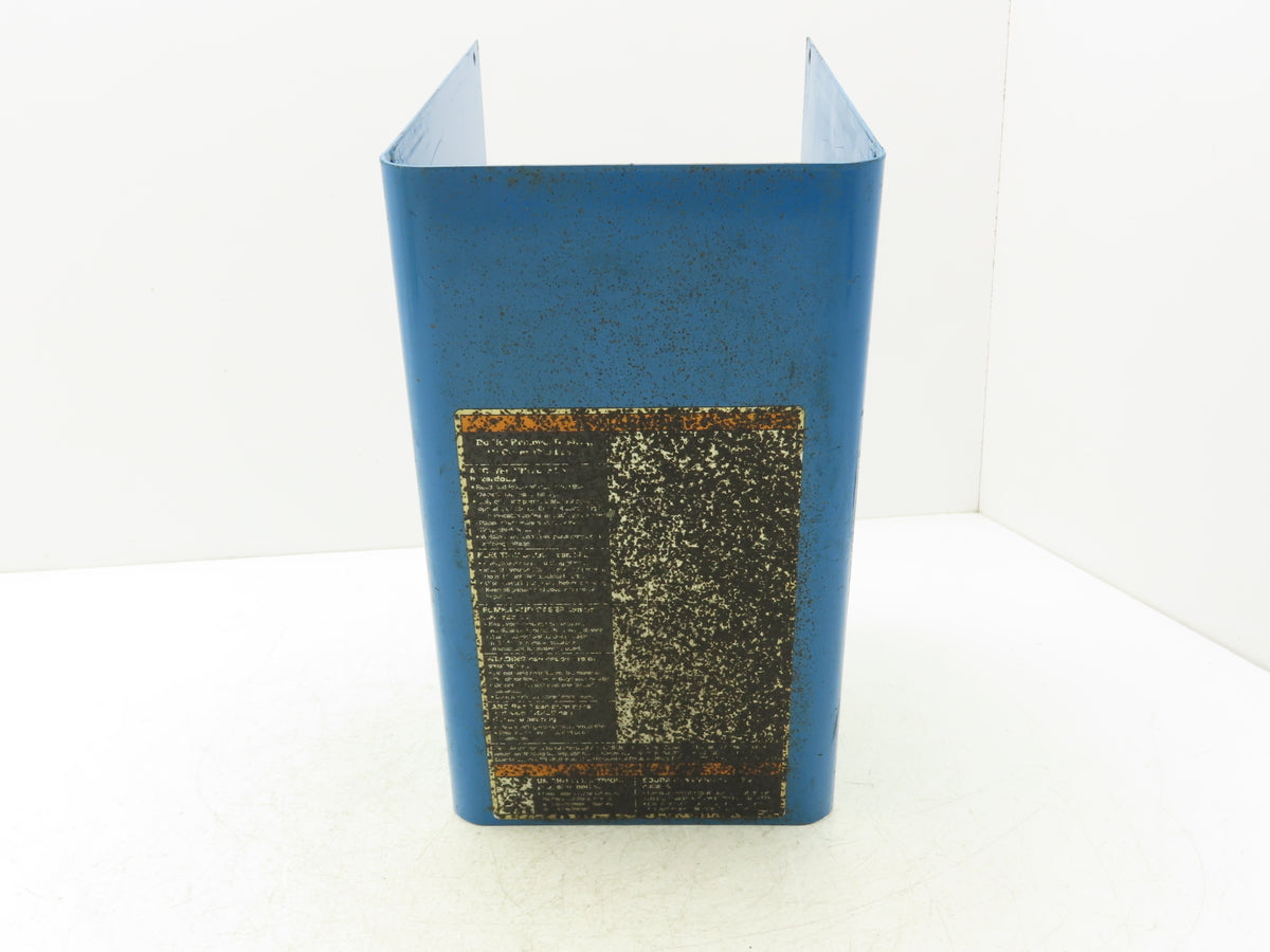 Miller 300618002 Top Panel Cover Blue Steel Off Welder Wire Feeder S-74DX
