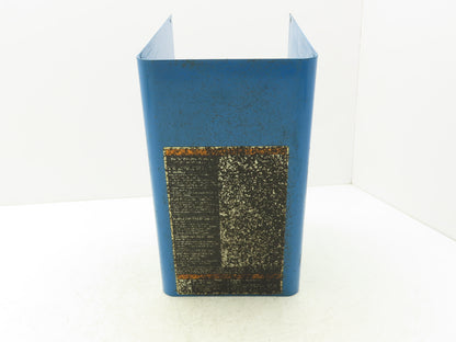 Miller 300618002 Top Panel Cover Blue Steel Off Welder Wire Feeder S-74DX