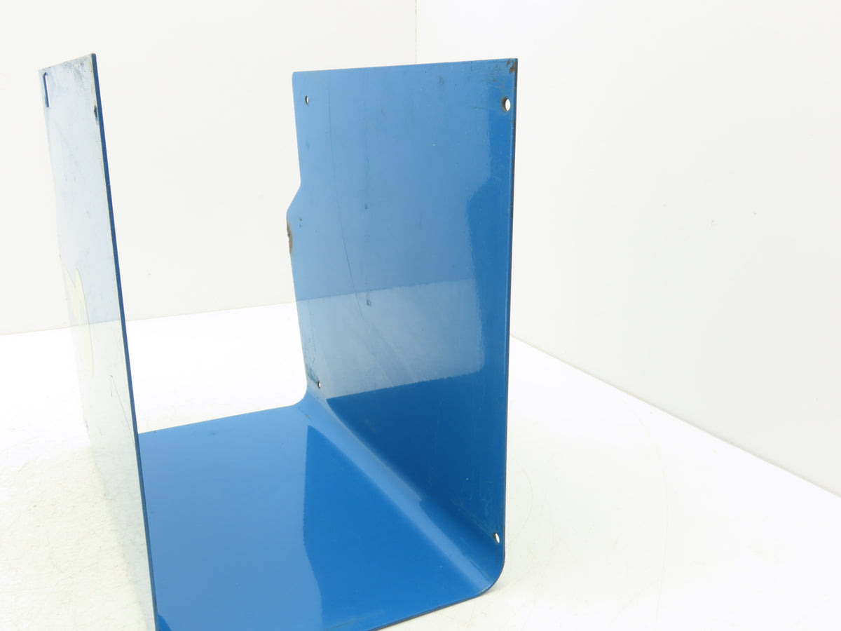 Miller 300618002 Top Panel Cover Blue Steel Off Welder Wire Feeder S-74DX