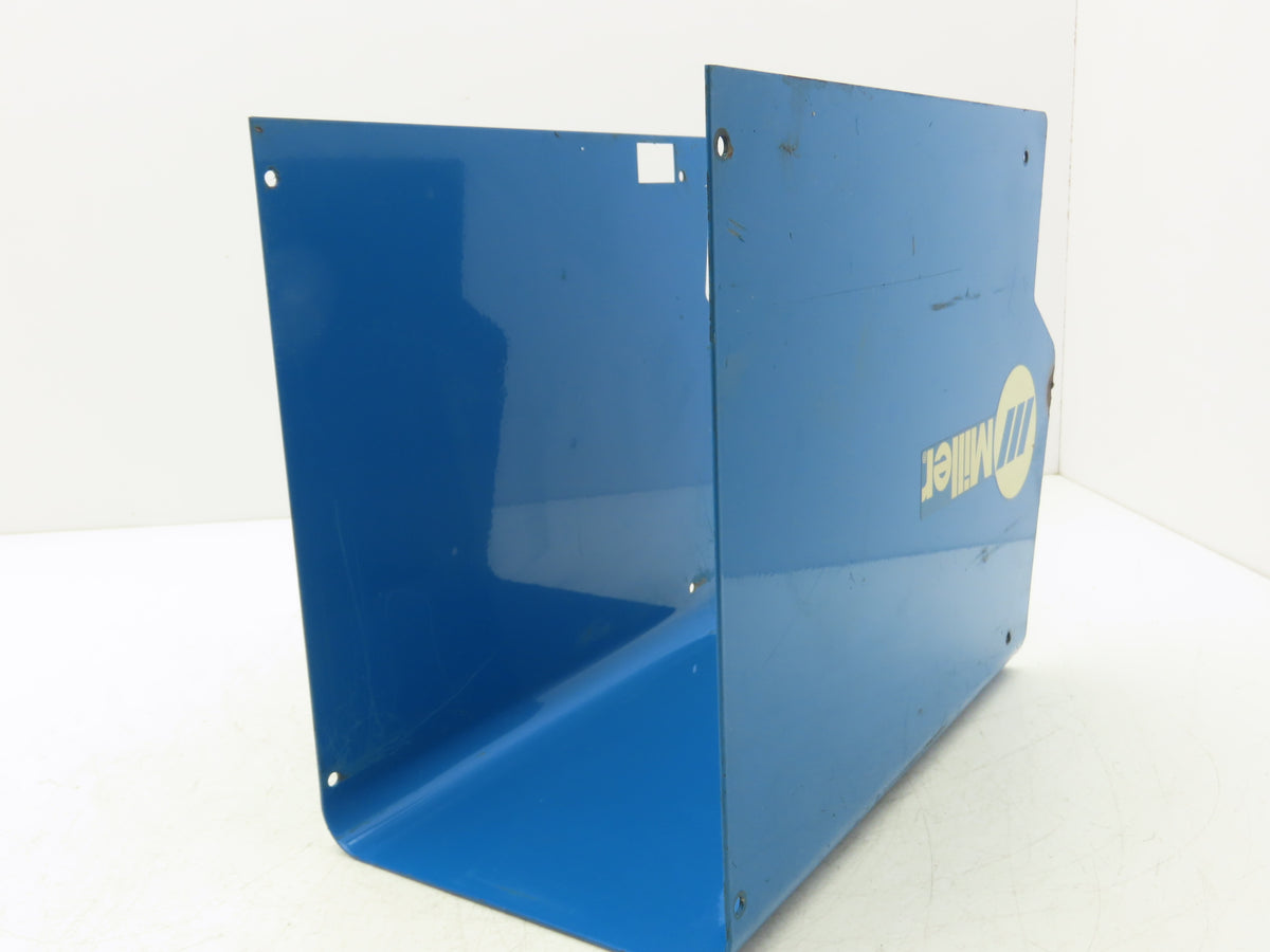 Miller 300618002 Top Panel Cover Blue Steel Off Welder Wire Feeder S-74DX