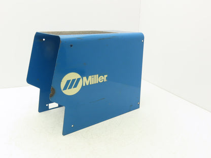 Miller 300618002 Top Panel Cover Blue Steel Off Welder Wire Feeder S-74DX