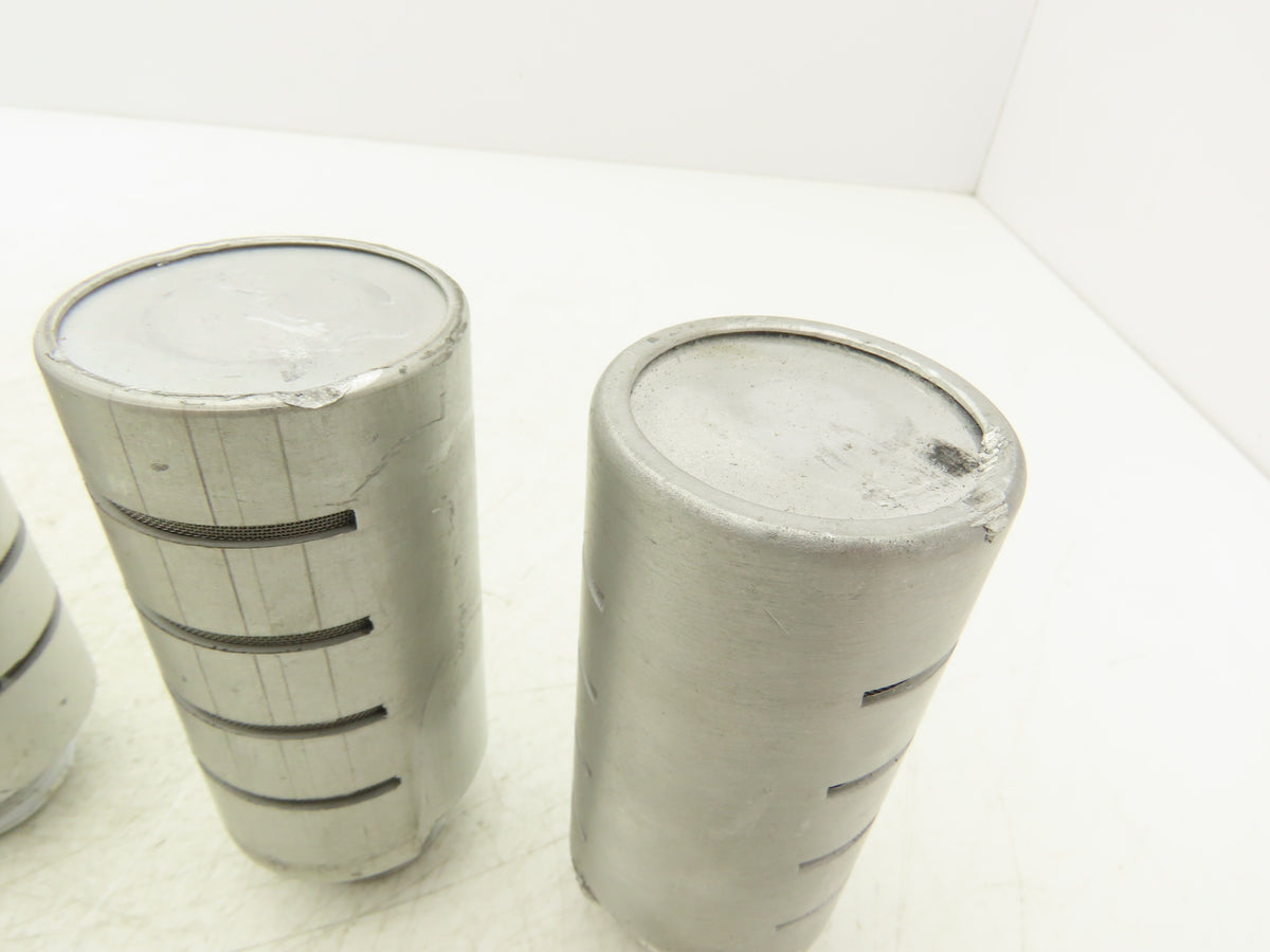 ASQF-8M Pneumatic Muffler Silencer 1" NPT Aluminum  Lot of 4