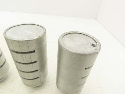 ASQF-8M Pneumatic Muffler Silencer 1" NPT Aluminum  Lot of 4