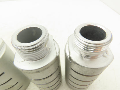 ASQF-8M Pneumatic Muffler Silencer 1" NPT Aluminum  Lot of 4