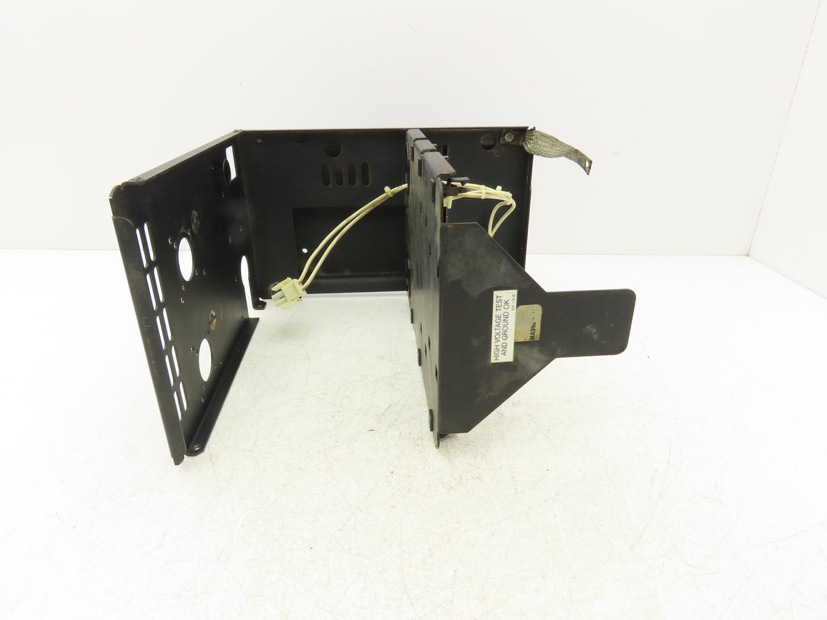 Miller 300618002 Base & Back Panel Housing Steel Off Welder Wire Feeder S-74DX