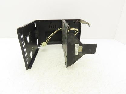 Miller 300618002 Base & Back Panel Housing Steel Off Welder Wire Feeder S-74DX