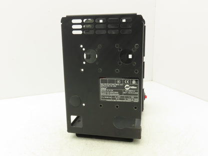 Miller 300618002 Base & Back Panel Housing Steel Off Welder Wire Feeder S-74DX