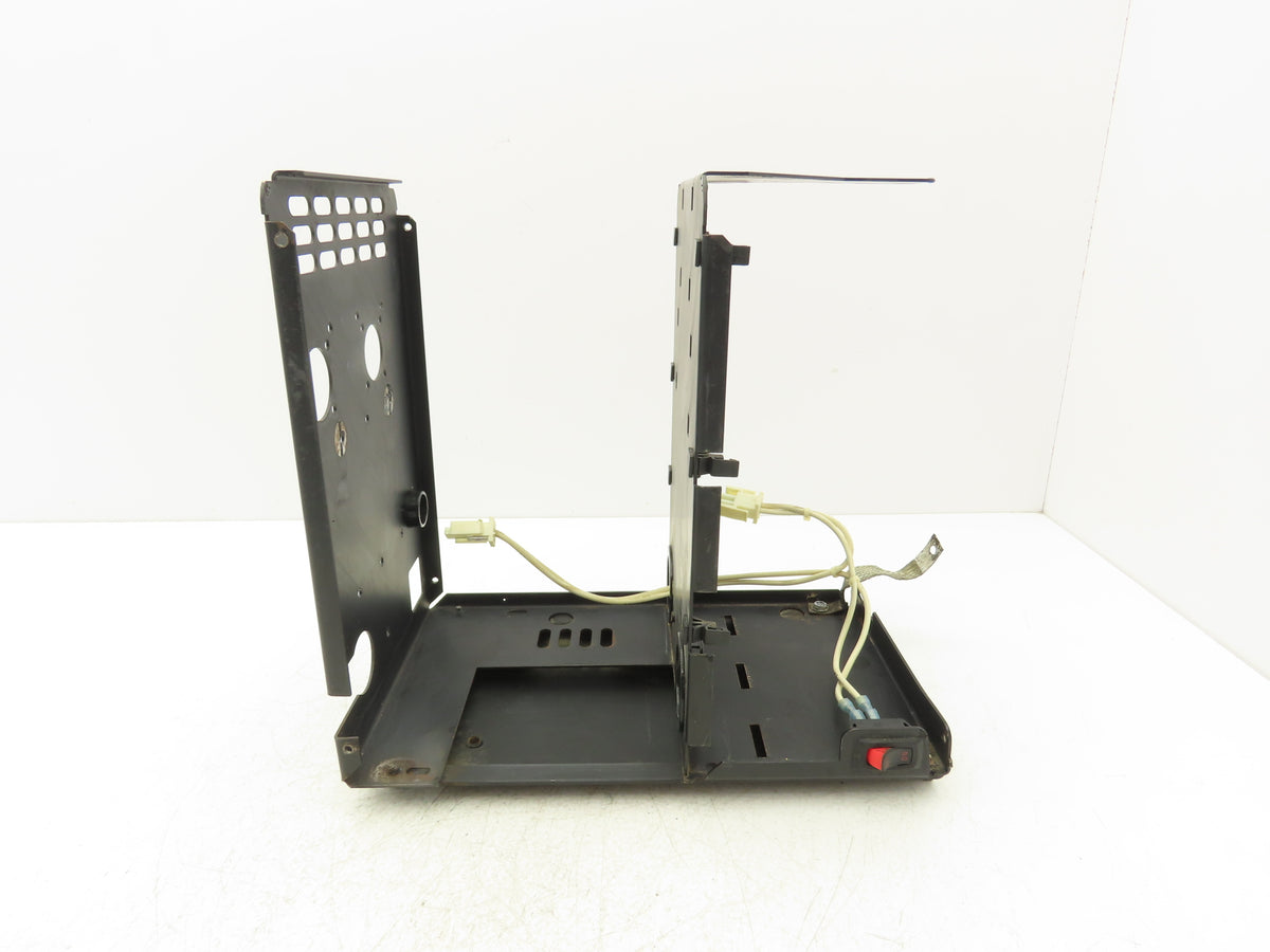 Miller 300618002 Base & Back Panel Housing Steel Off Welder Wire Feeder S-74DX