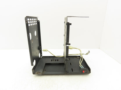 Miller 300618002 Base & Back Panel Housing Steel Off Welder Wire Feeder S-74DX