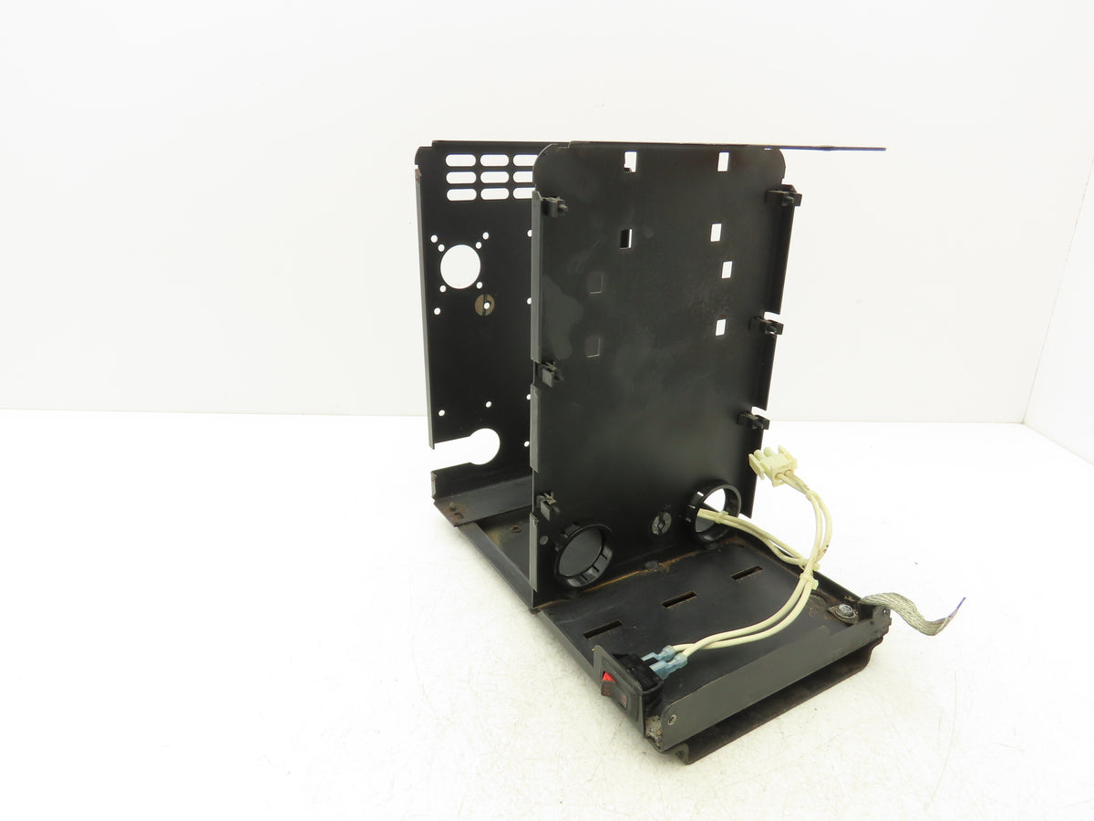 Miller 300618002 Base & Back Panel Housing Steel Off Welder Wire Feeder S-74DX