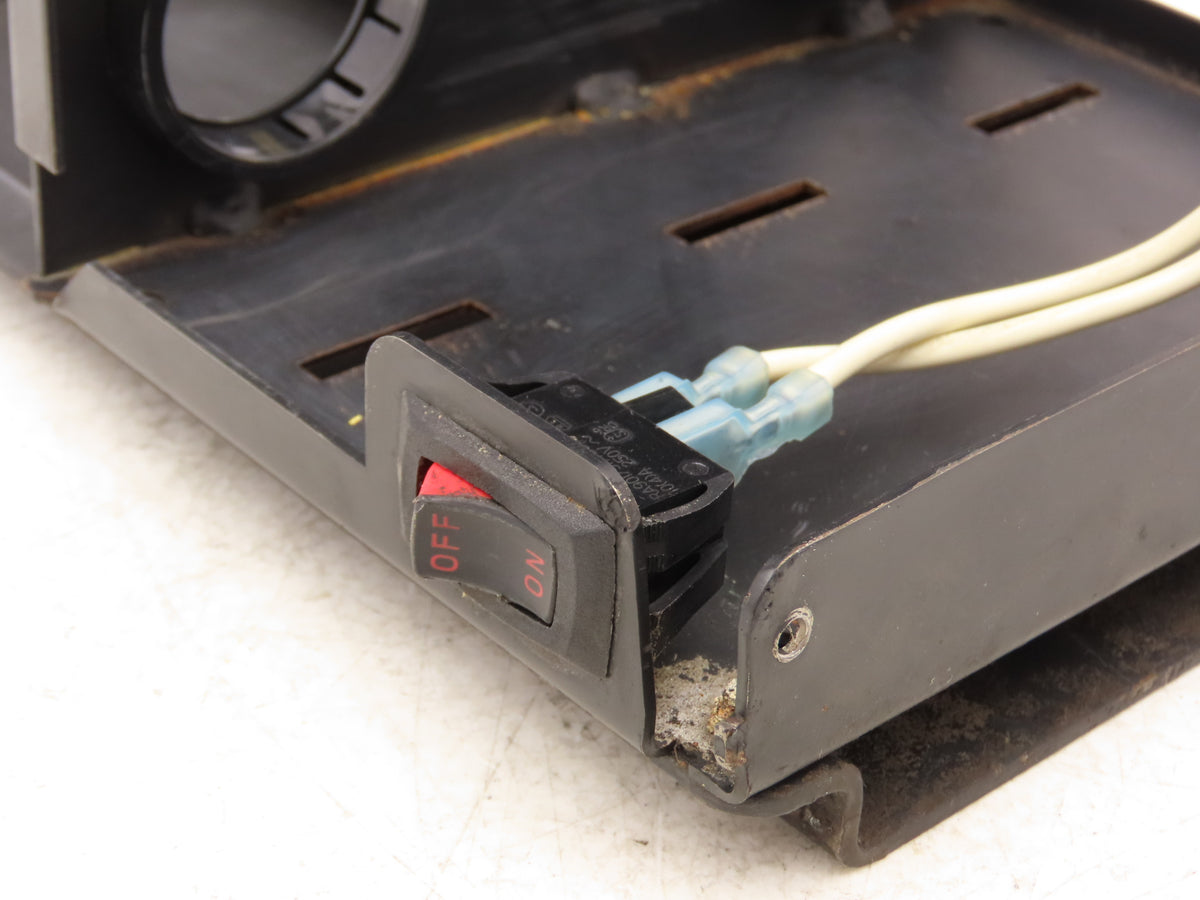 Miller 300618002 Base & Back Panel Housing Steel Off Welder Wire Feeder S-74DX
