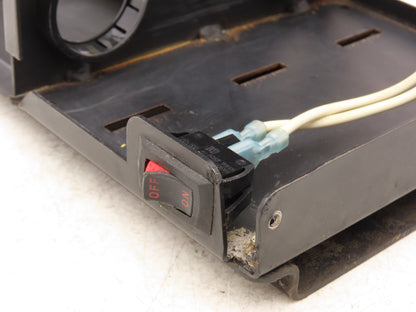Miller 300618002 Base & Back Panel Housing Steel Off Welder Wire Feeder S-74DX