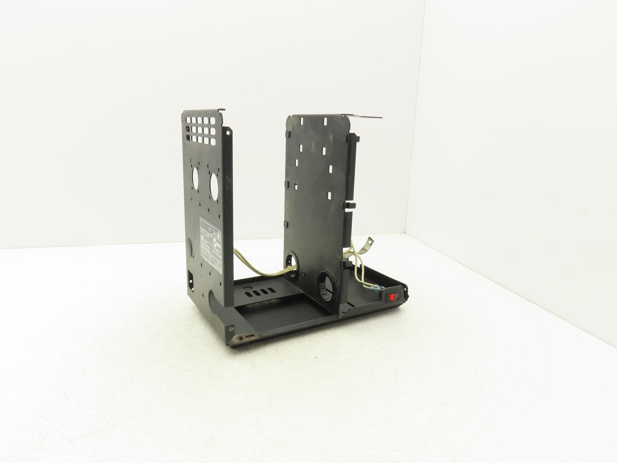 Miller 300618002 Base & Back Panel Housing Steel Off Welder Wire Feeder S-74DX
