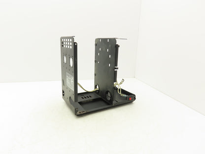 Miller 300618002 Base & Back Panel Housing Steel Off Welder Wire Feeder S-74DX