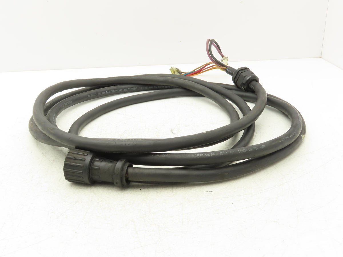 Miller Electric E18621-LN Wire Feeder Cord Welding 15' Removed From S-74DX