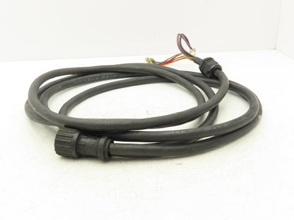 Miller Electric E18621-LN Wire Feeder Cord Welding 15' Removed From S-74DX