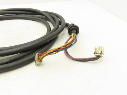 Miller Electric E18621-LN Wire Feeder Cord Welding 15' Removed From S-74DX