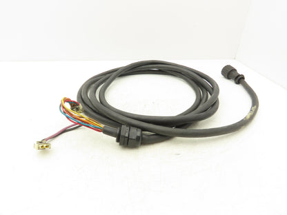 Miller Electric E18621-LN Wire Feeder Cord Welding 15' Removed From S-74DX