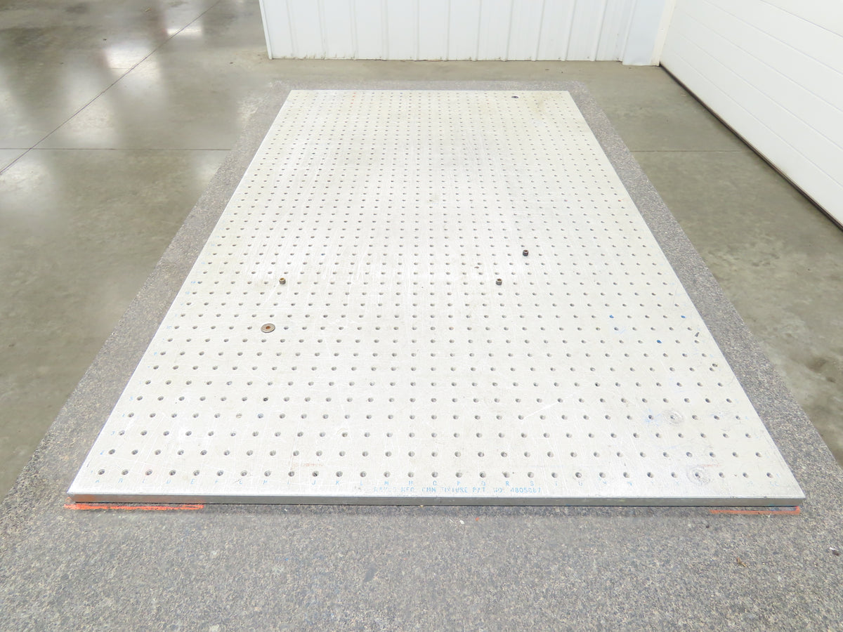 Tru Stone Optical Table Breadboard Granite Surface Inspection Grade B 60" x 36"