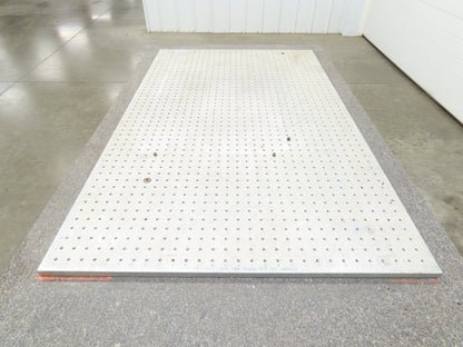 Tru Stone Optical Table Breadboard Granite Surface Inspection Grade B 60" x 36"