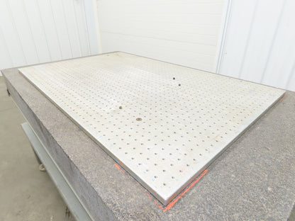 Tru Stone Optical Table Breadboard Granite Surface Inspection Grade B 60" x 36"
