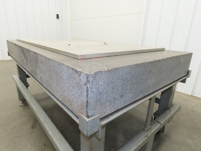 Tru Stone Optical Table Breadboard Granite Surface Inspection Grade B 60" x 36"