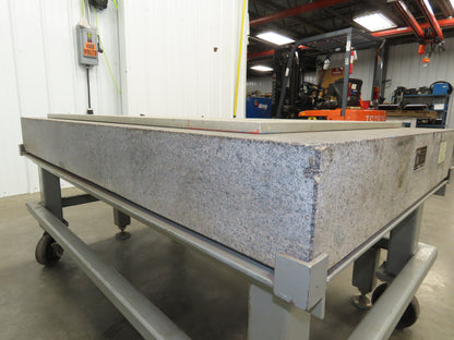 Tru Stone Optical Table Breadboard Granite Surface Inspection Grade B 60" x 36"