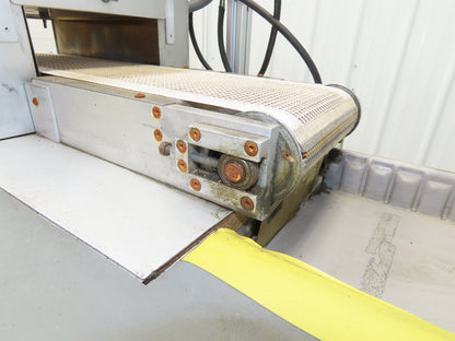 Heat Shrink Tunnel 8"x13"x 48"L Stainless Conveyor 230V 1PH Variable Speed