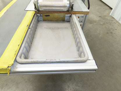Heat Shrink Tunnel 8"x13"x 48"L Stainless Conveyor 230V 1PH Variable Speed