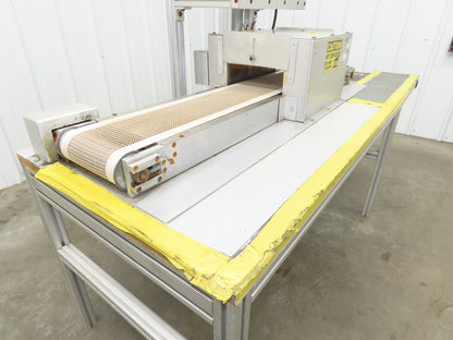 Heat Shrink Tunnel 8"x13"x 48"L Stainless Conveyor 230V 1PH Variable Speed