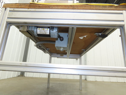 Heat Shrink Tunnel 8"x13"x 48"L Stainless Conveyor 230V 1PH Variable Speed