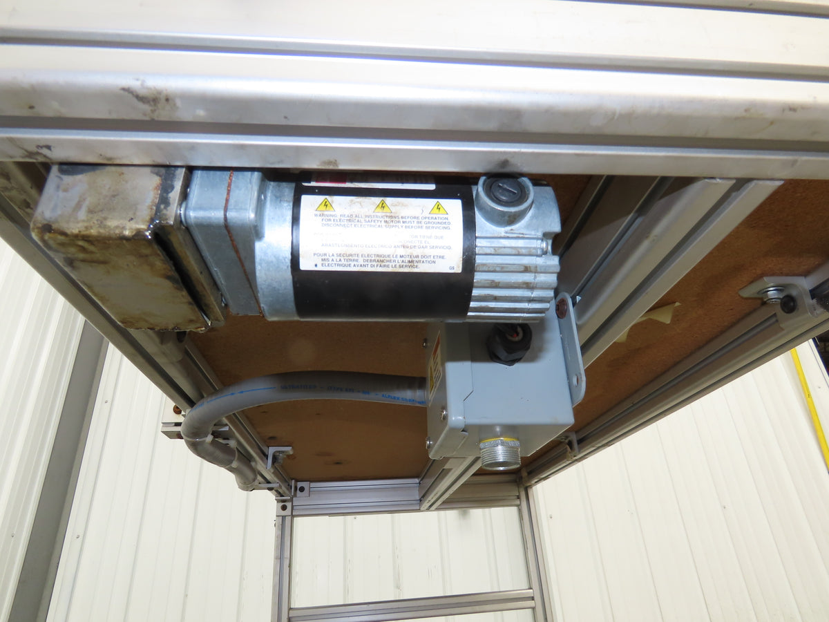 Heat Shrink Tunnel 8"x13"x 48"L Stainless Conveyor 230V 1PH Variable Speed