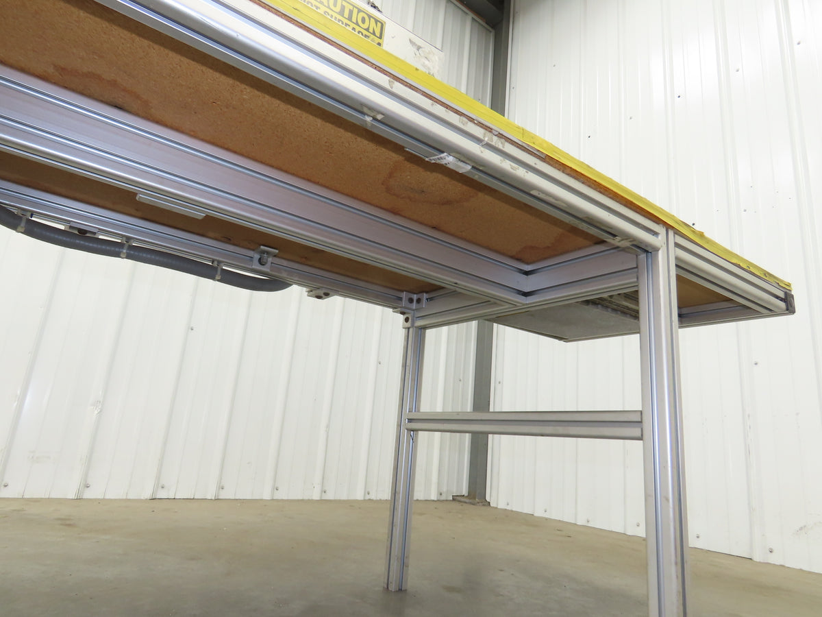 Heat Shrink Tunnel 8"x13"x 48"L Stainless Conveyor 230V 1PH Variable Speed