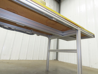 Heat Shrink Tunnel 8"x13"x 48"L Stainless Conveyor 230V 1PH Variable Speed